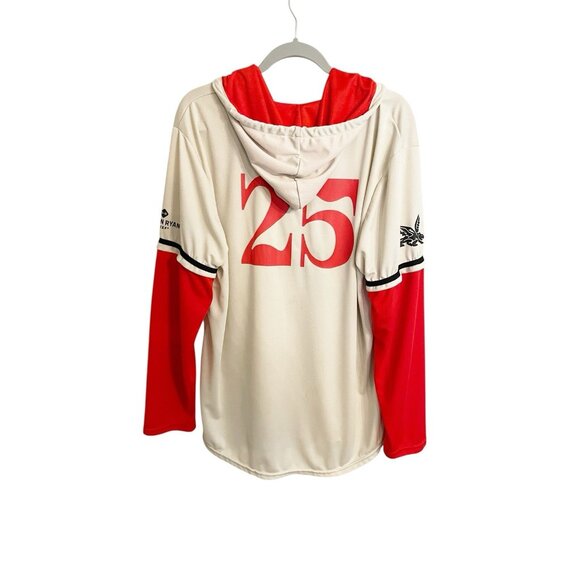 Texas Rangers 2025 City Connect Hoodie Jacket Size X-Large - Picture 2 of 9